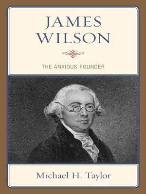 cover image of James Wilson